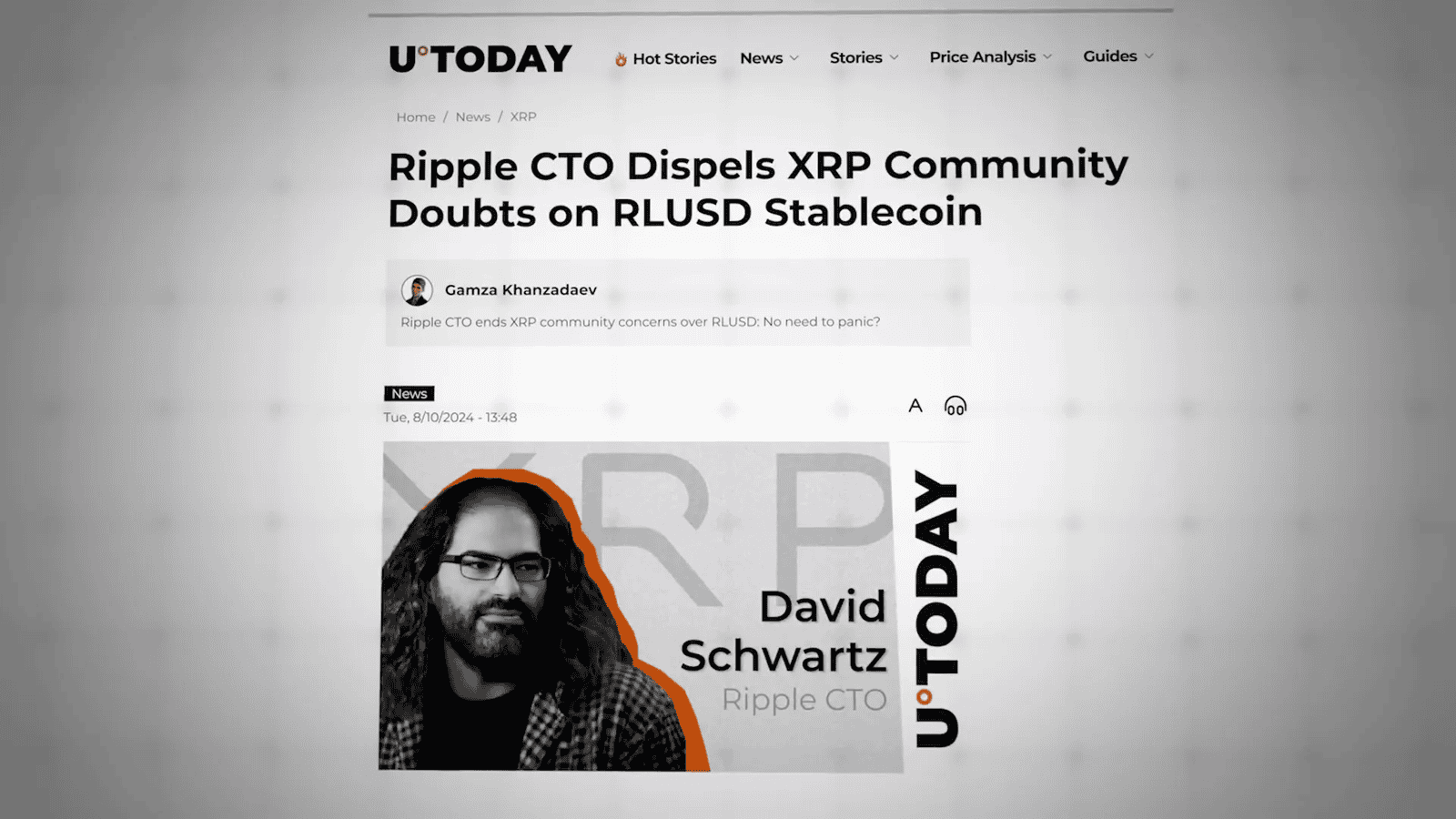 XRP as Reserve Currency