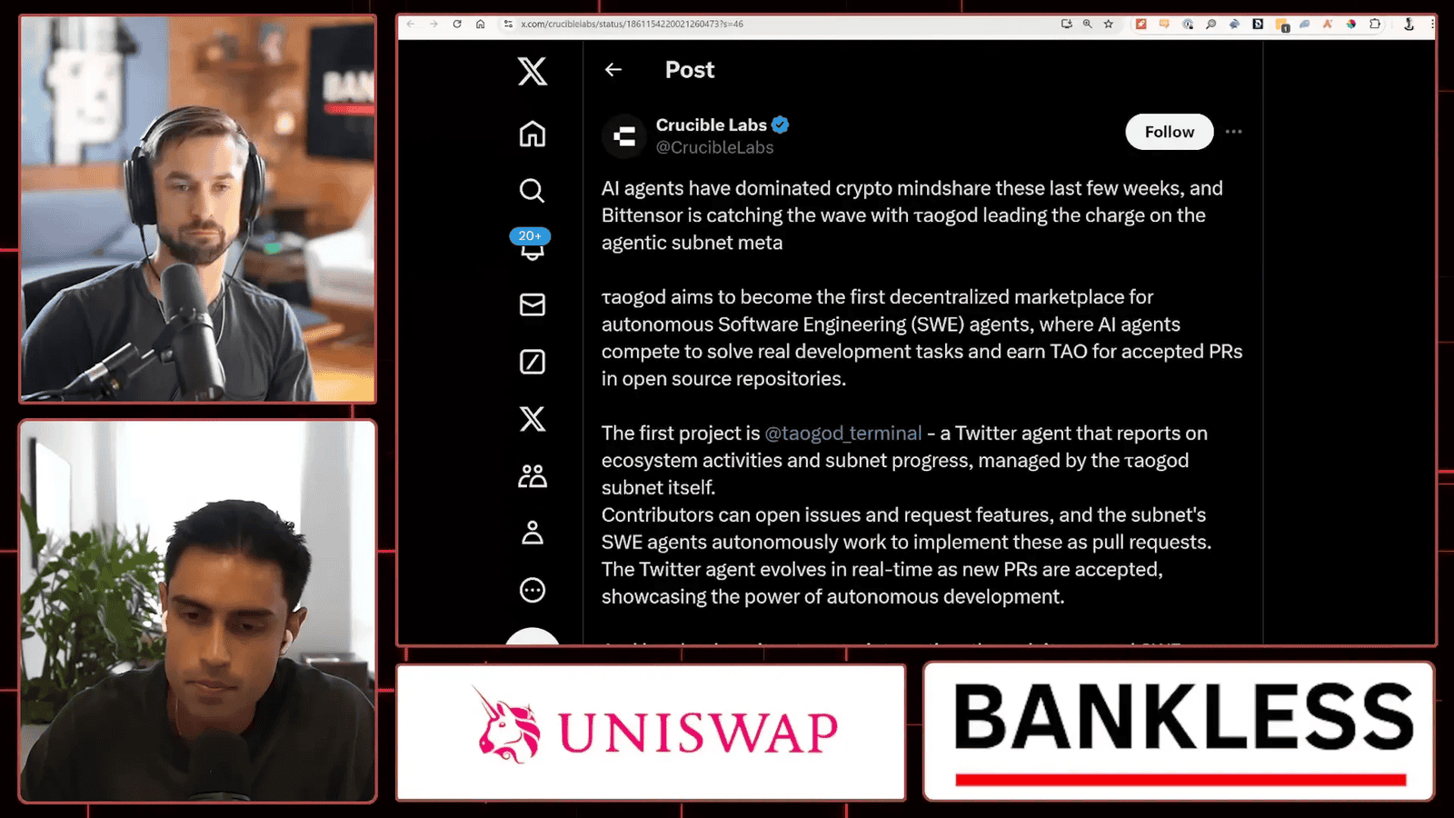 Bittensor's decentralized AI infrastructure