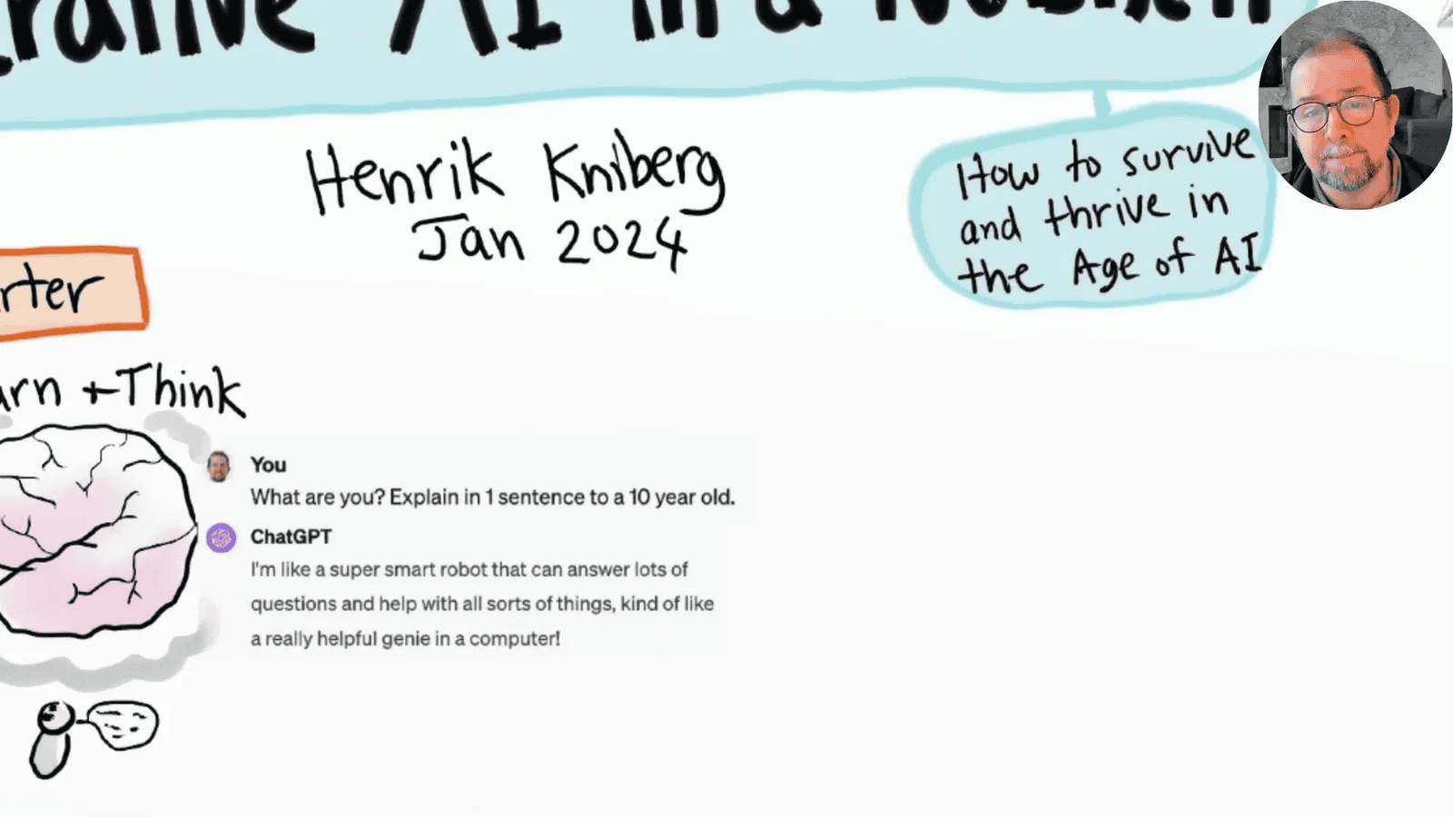 Einstein in Your Basement Concept