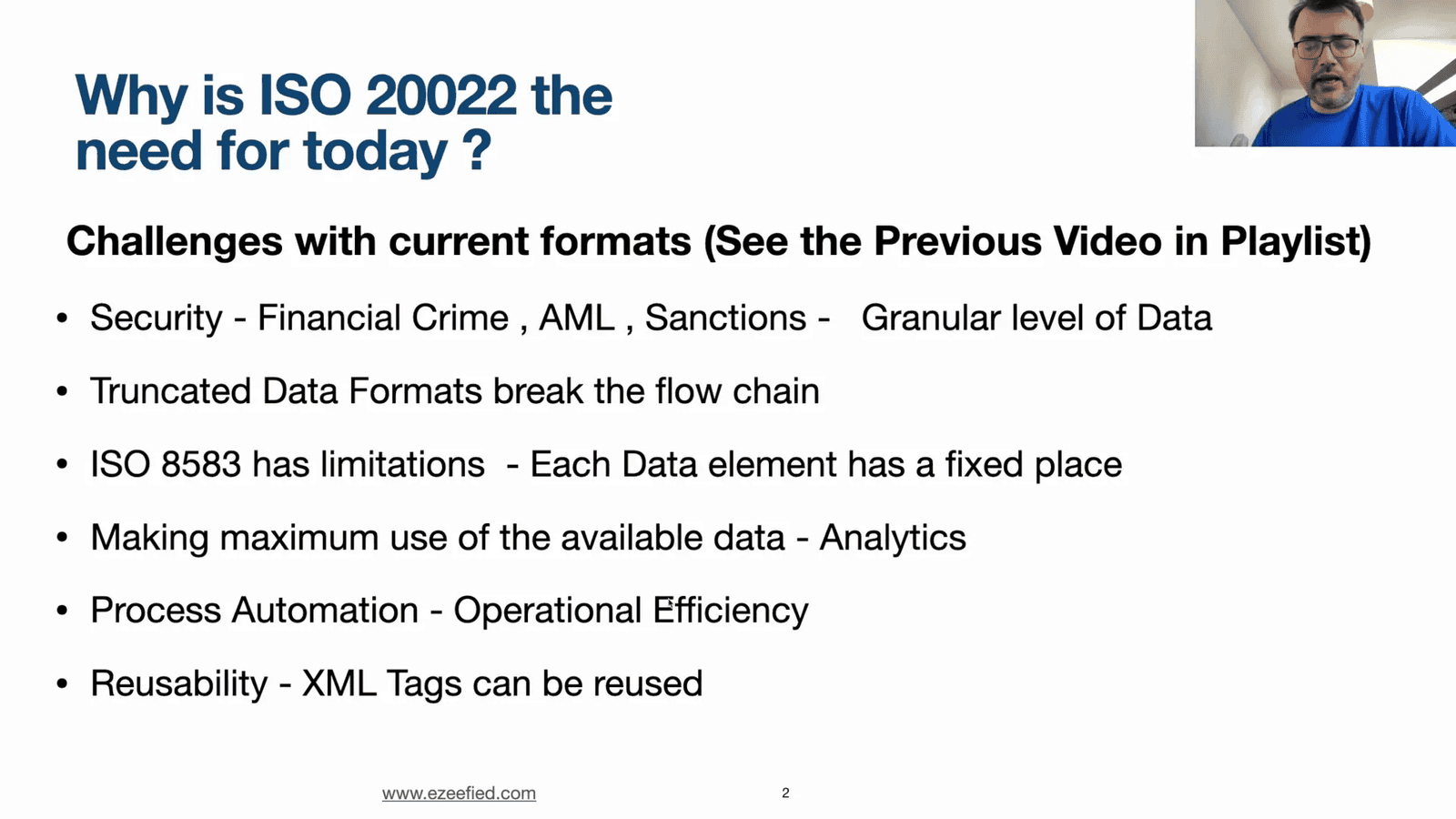 Migration to ISO 20022