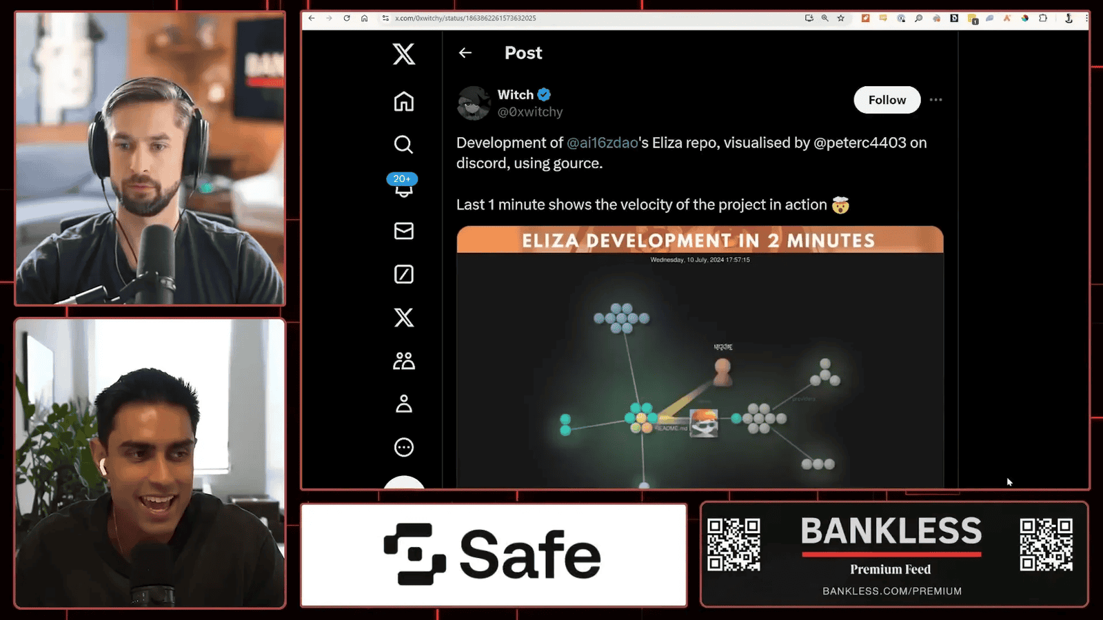 AI 16z framework on GitHub