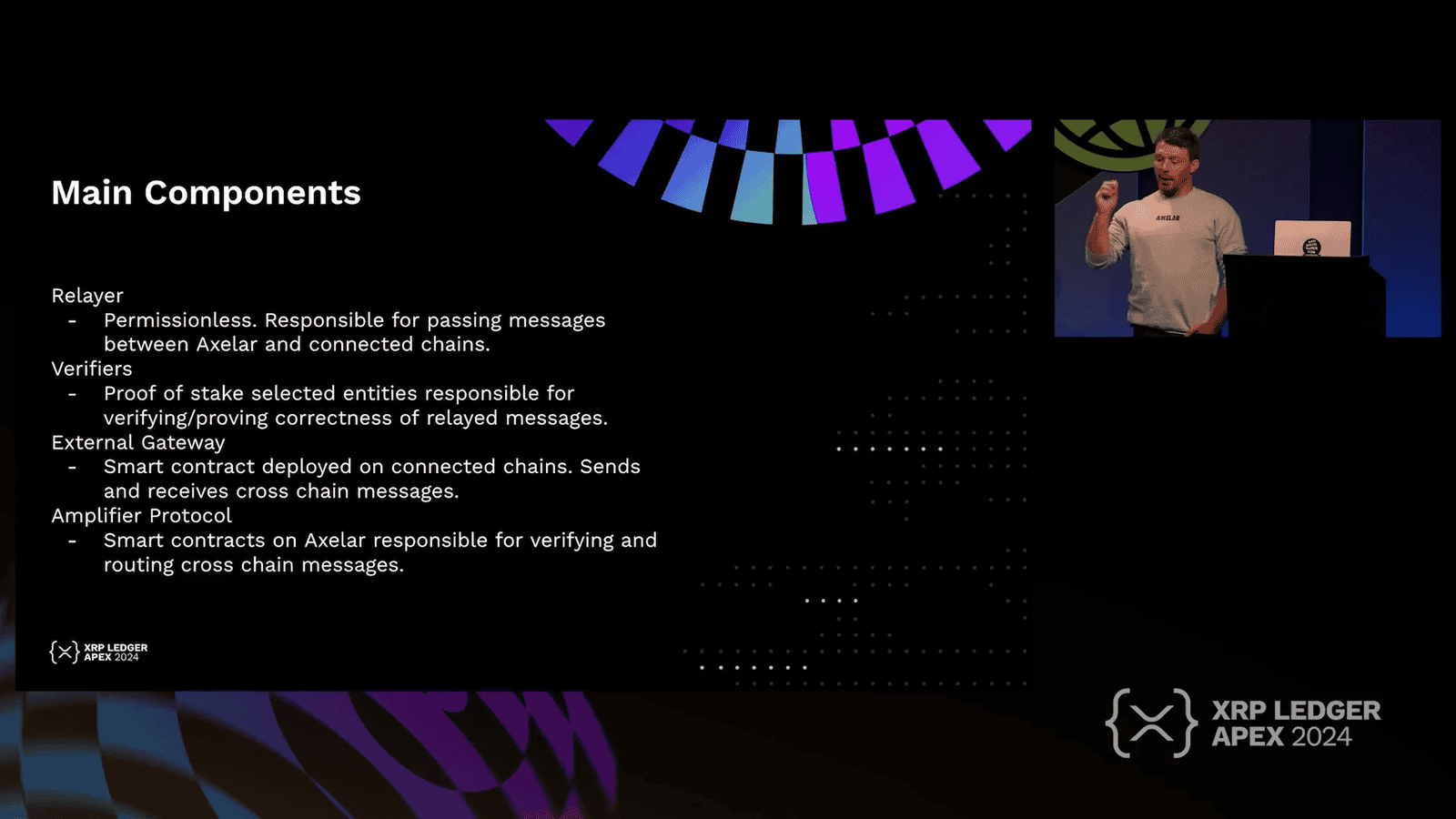 The role of the relayer in interoperability