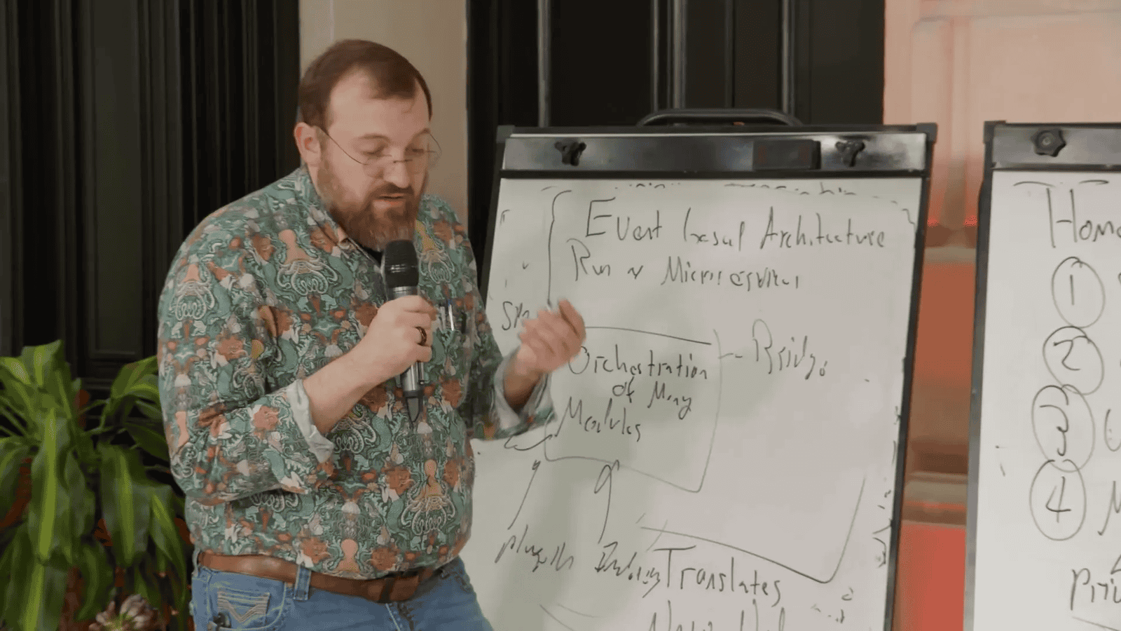 Trust through privacy in Cardano