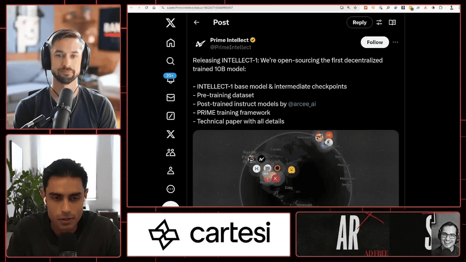 Prime Intellect's model training success