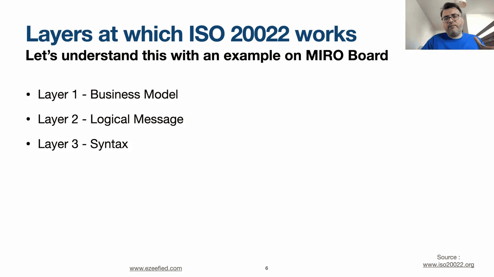 Logical Message Formation Example