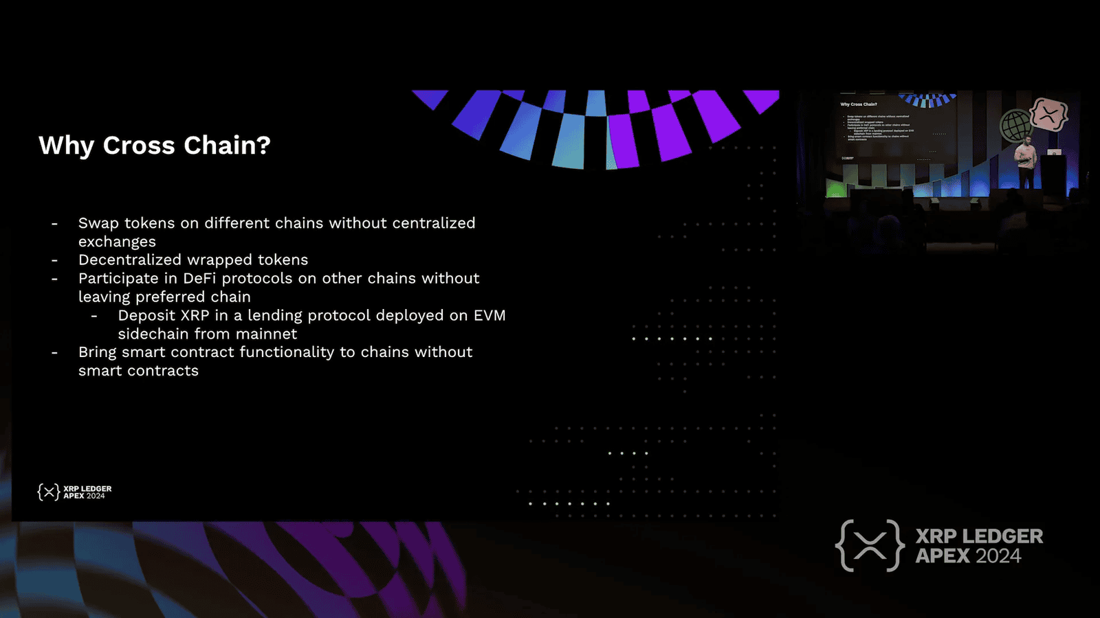 Advantages of cross-chain communication