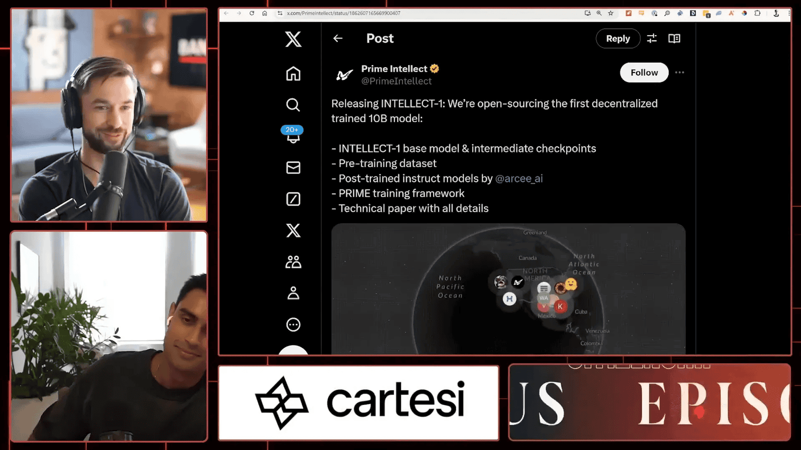 NOUS and Prime Intellect's impact on AI agents