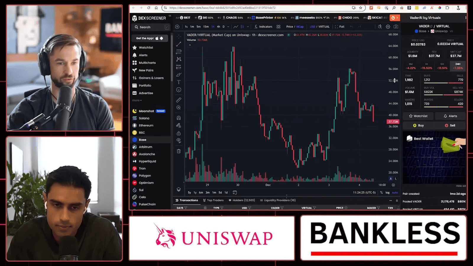 Solana vs Base ecosystem comparison