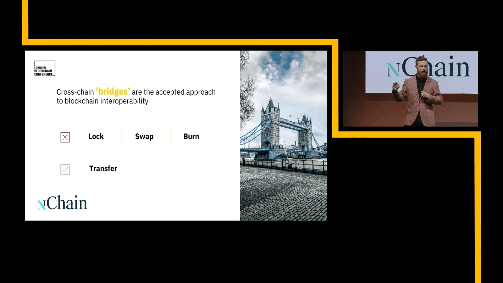 Transfer vs Swap in Blockchain