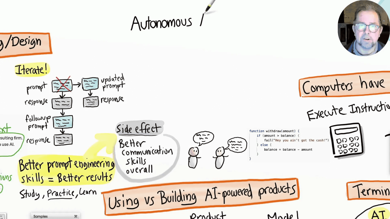 Autonomous Agents Concept