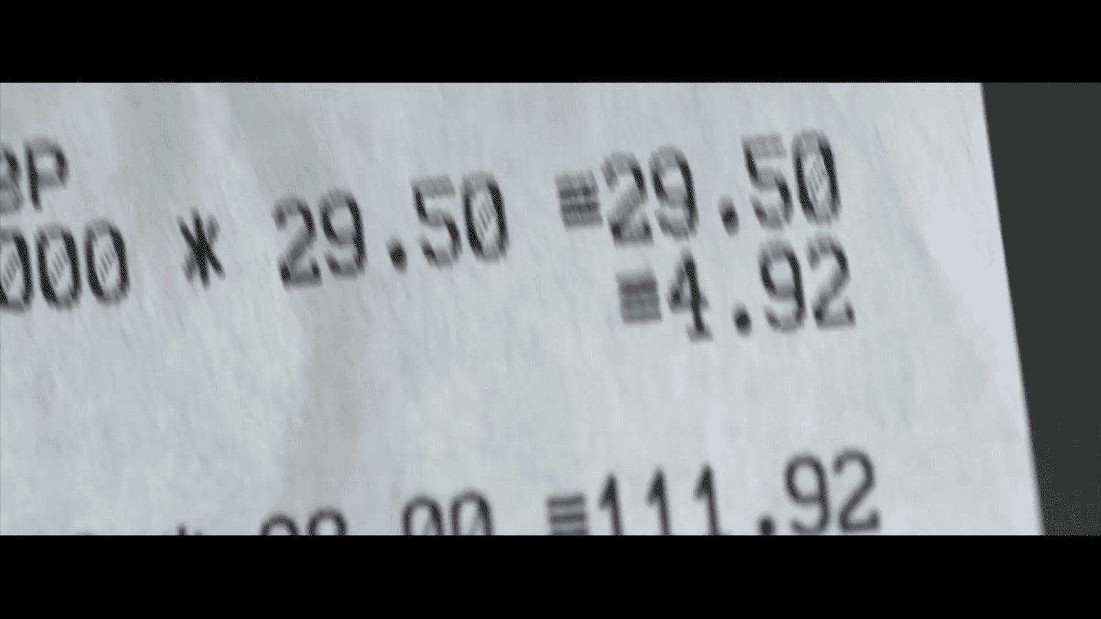 A family struggling with finances