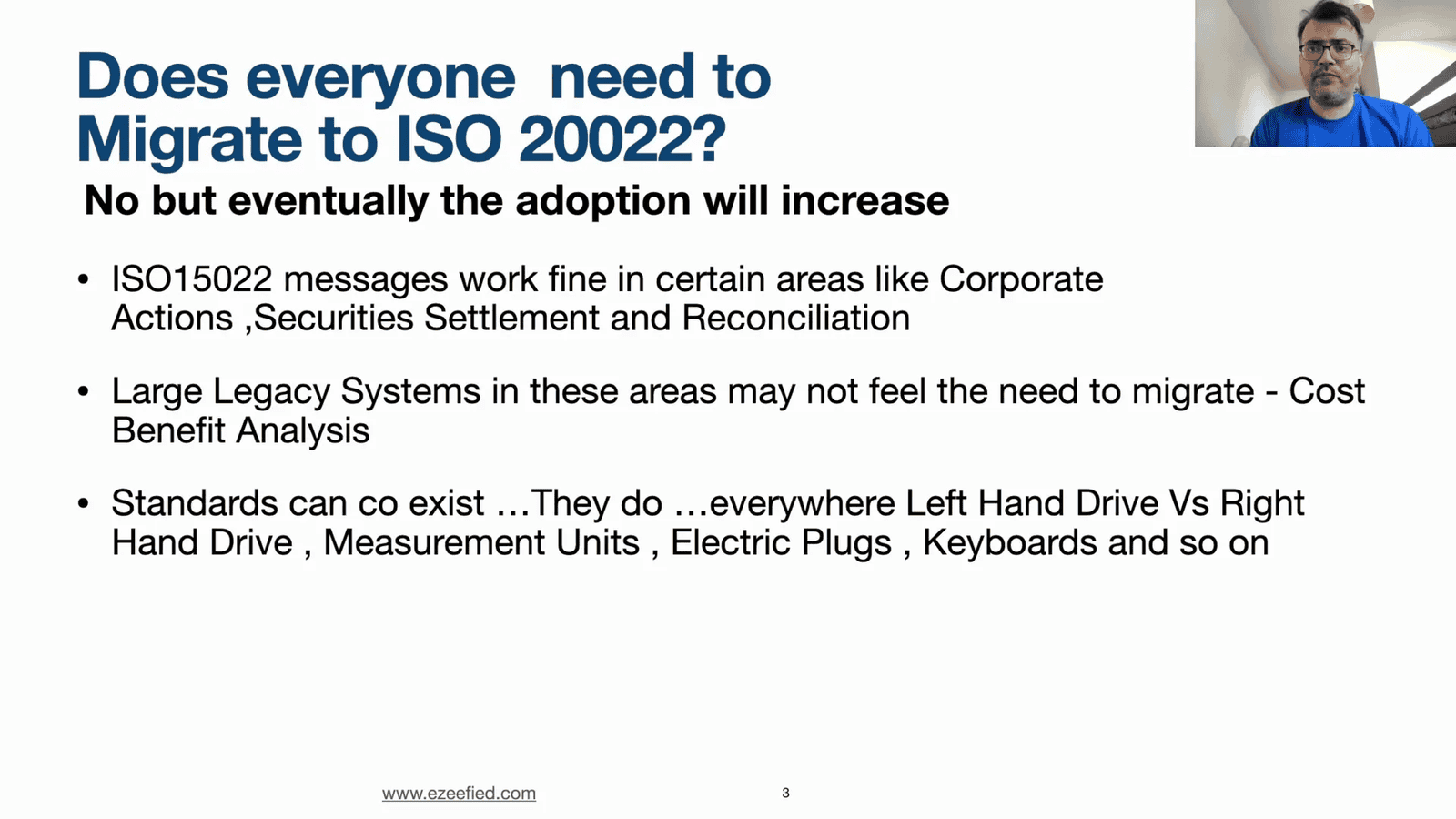 Interoperability in Financial Messaging