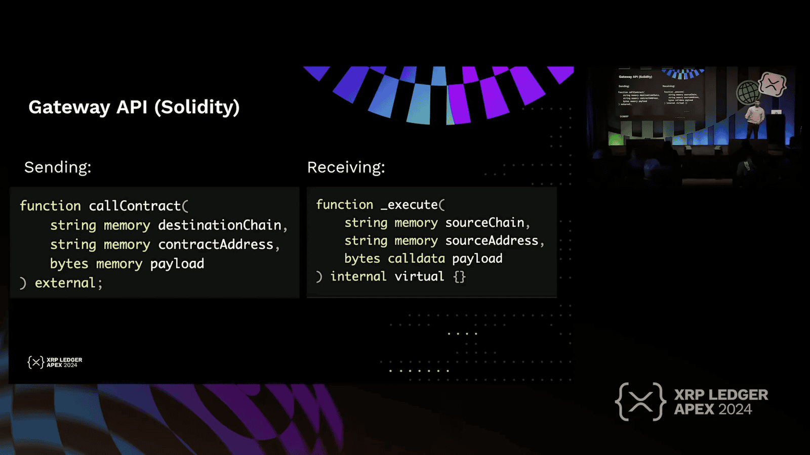 Receiving and processing messages in the Axel protocol