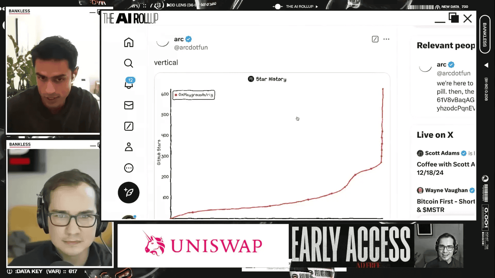 Arc framework launch announcement