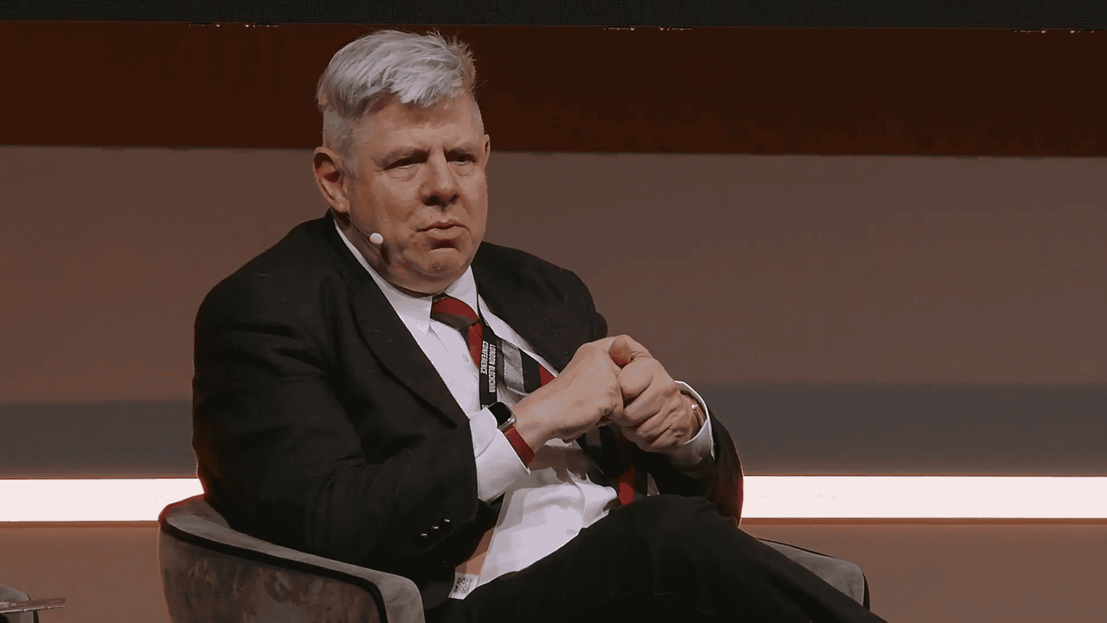 Clen Chambers discussing the intricacies of security in interoperability