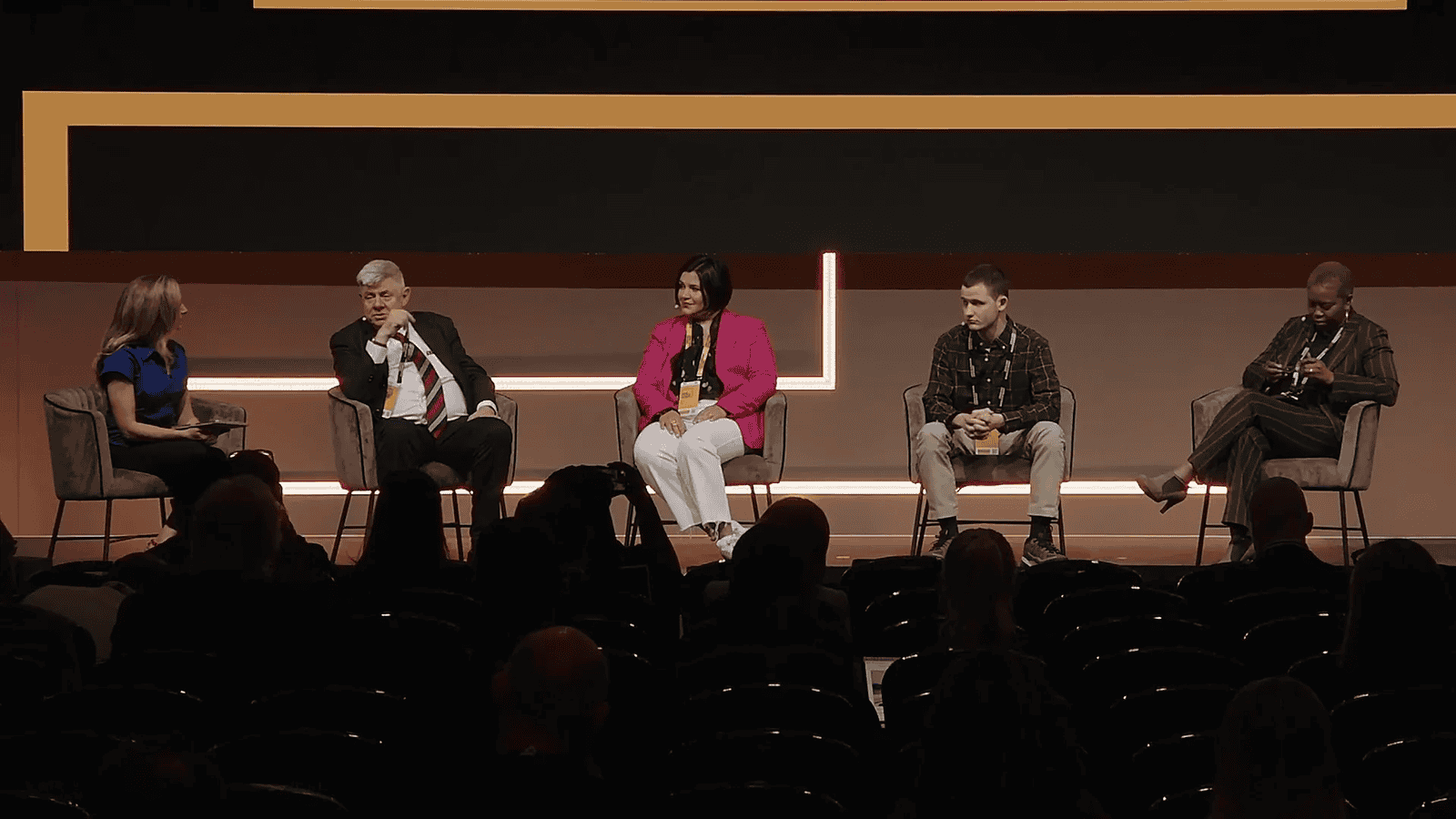 Clen Chambers discussing the use of bridges for interoperability