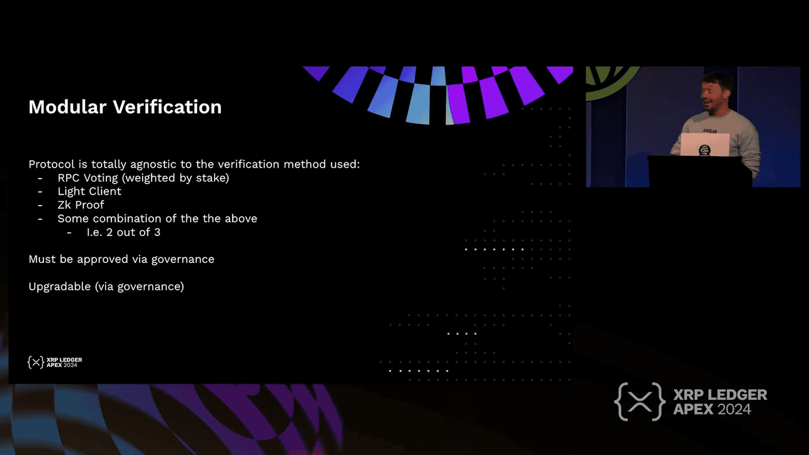 Custom verification implementations in Axelar
