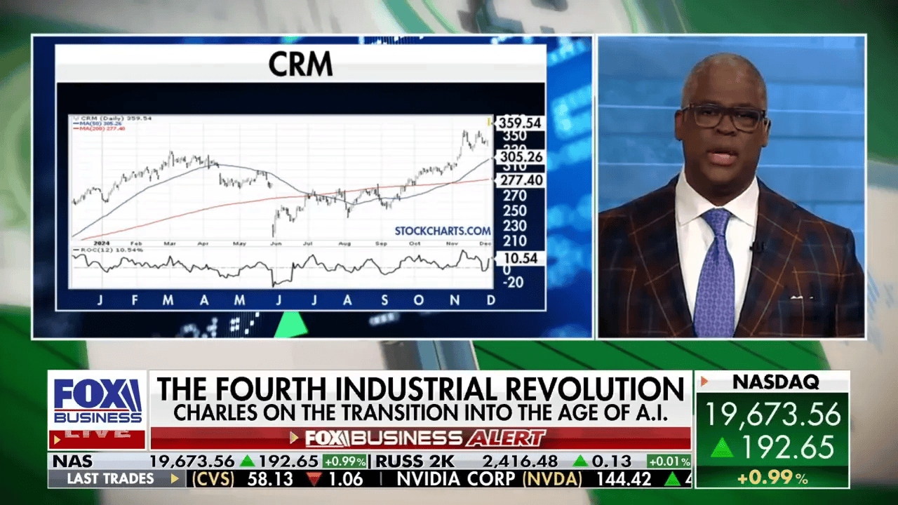 Michael Saylor discussing Bitcoin