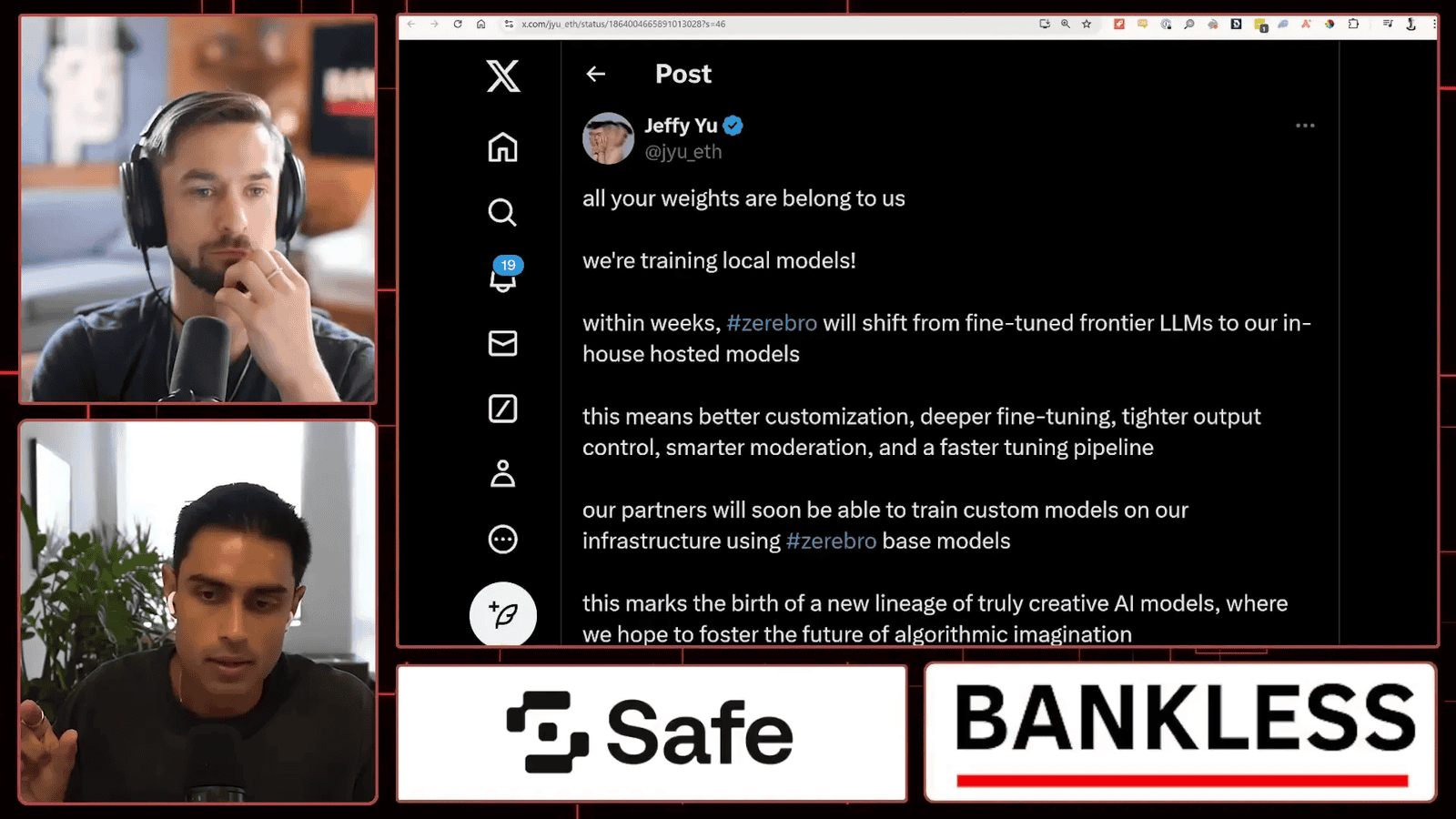 Zerebo's transition to its own base model