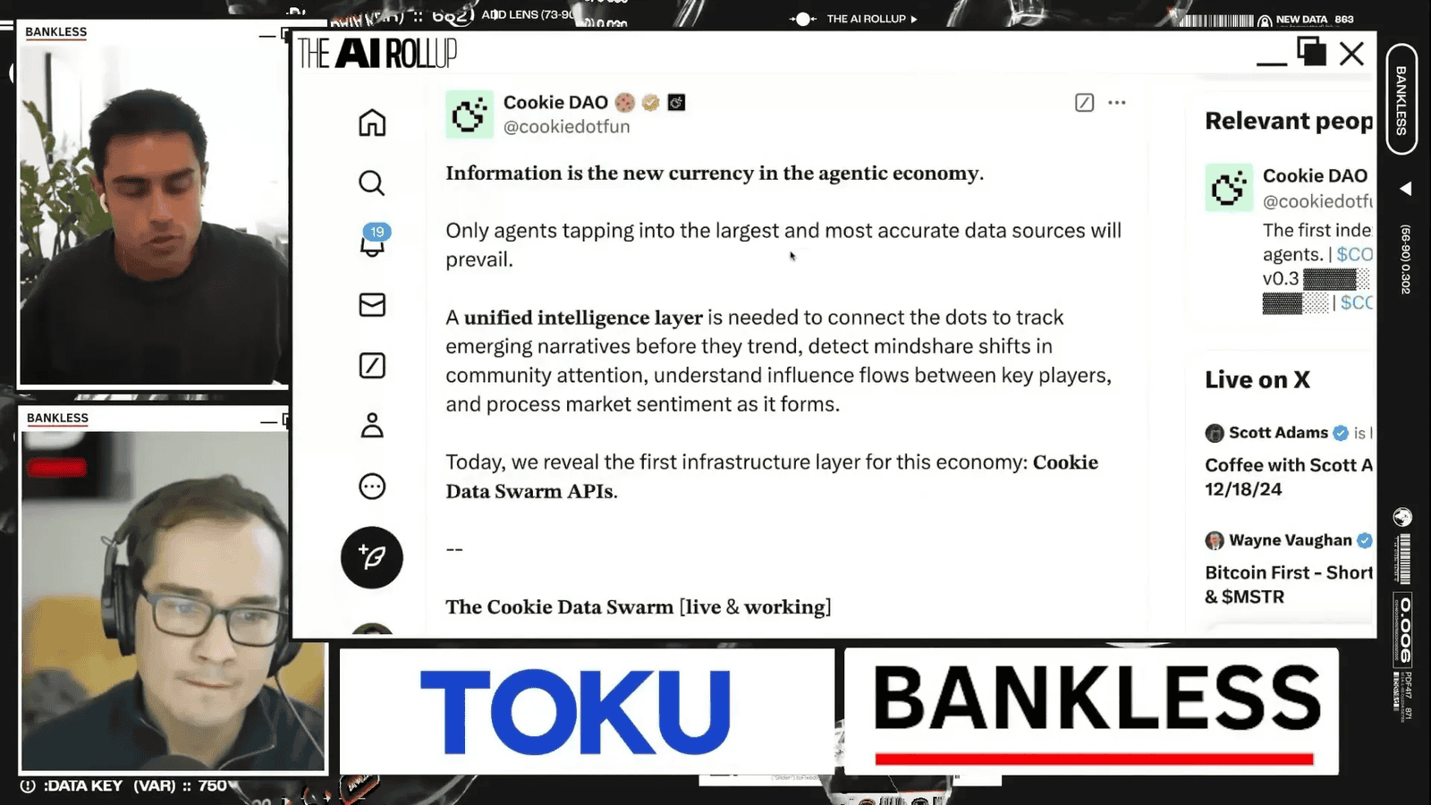 Cookie.Fund platform overview