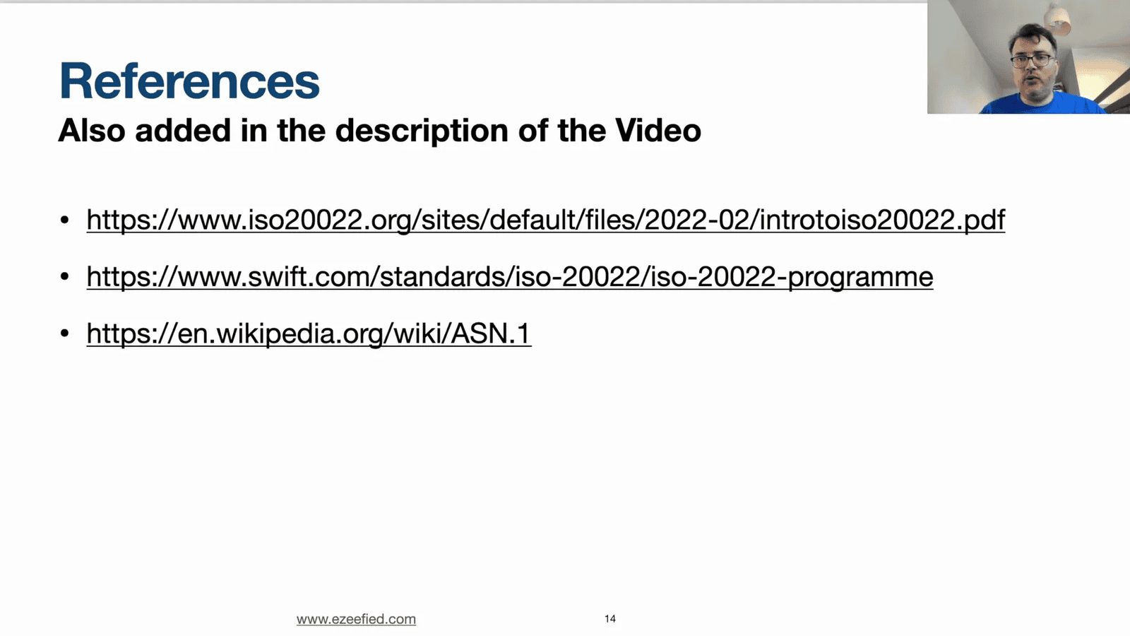 Key Takeaways on ISO 20022