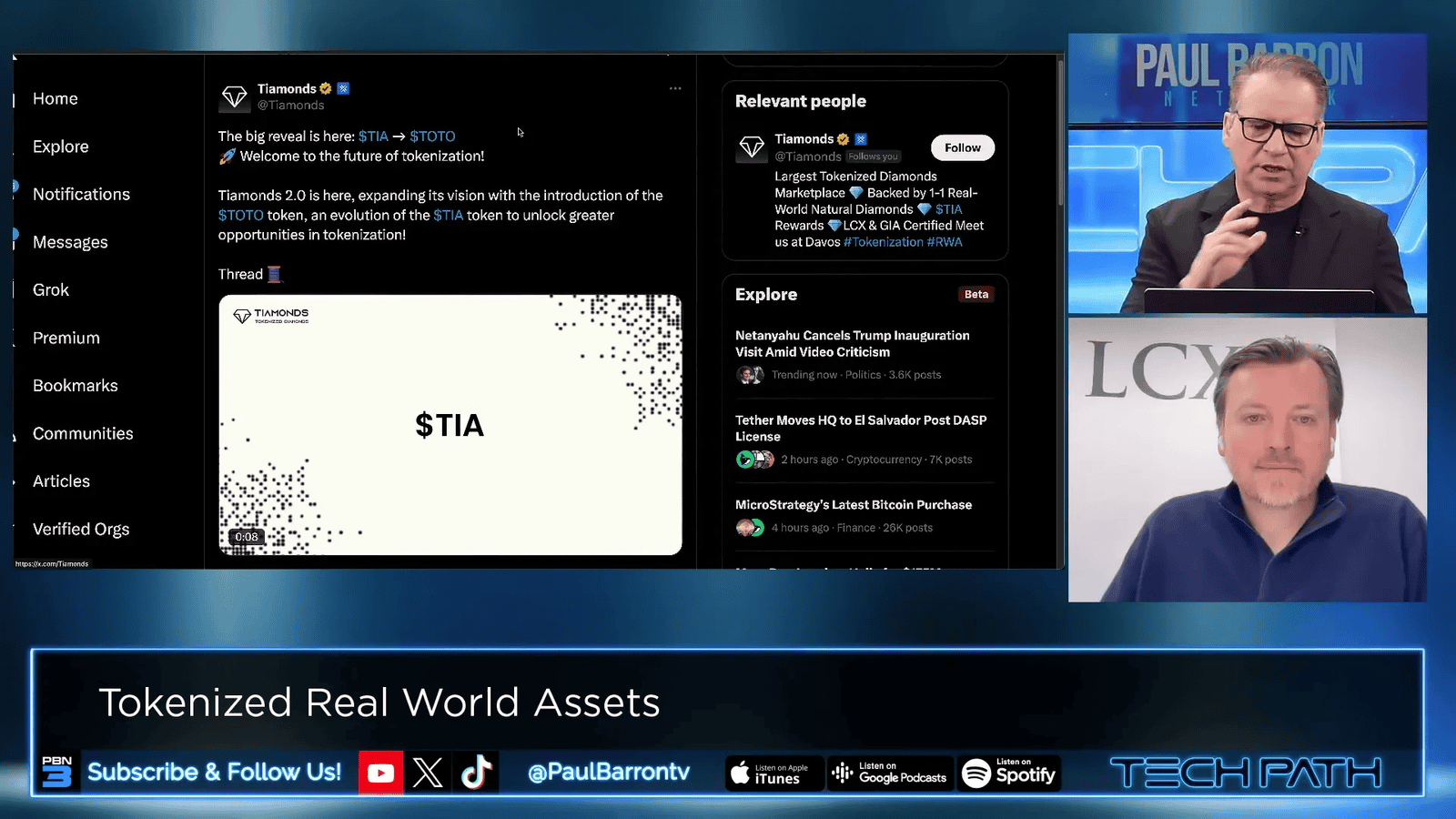 Growing demand for Real World Assets