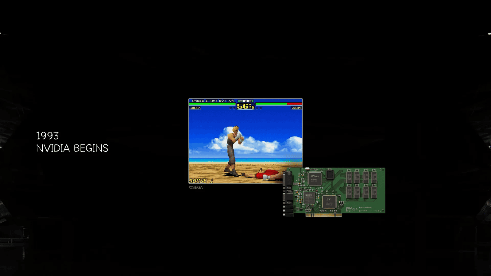 Evolution of Nvidia technology