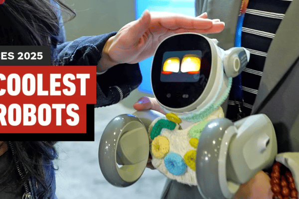Innovative Robotics Technology Unveiled at CES 2025