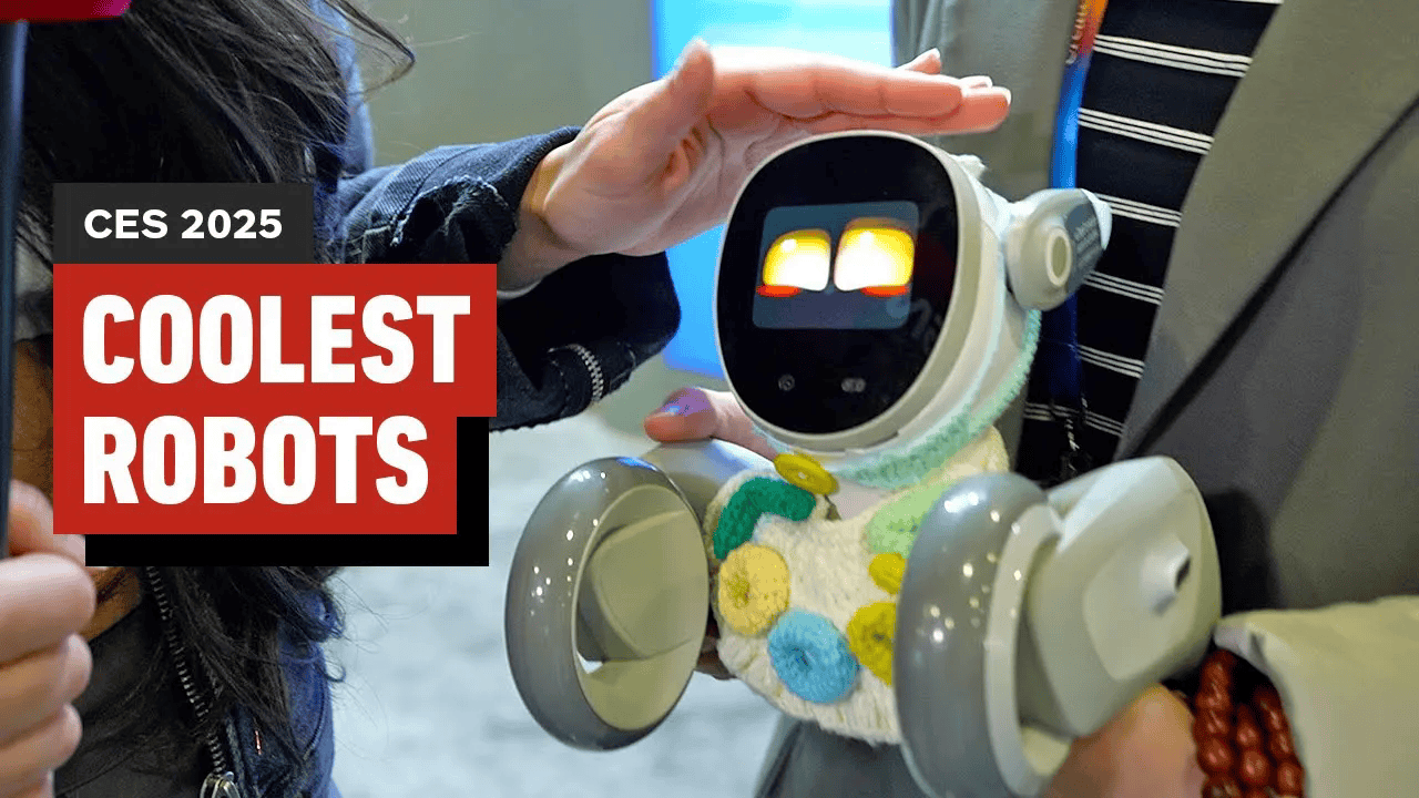 Innovative Robotics Technology Unveiled at CES 2025