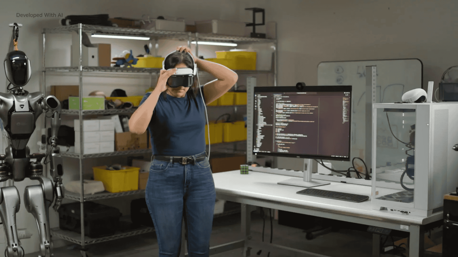 Next steps in robotics development