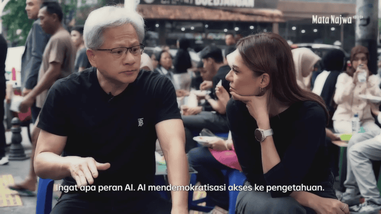 Exploring AI in Indonesia with Jensen Huang: Nvidia’s Vision for the Future