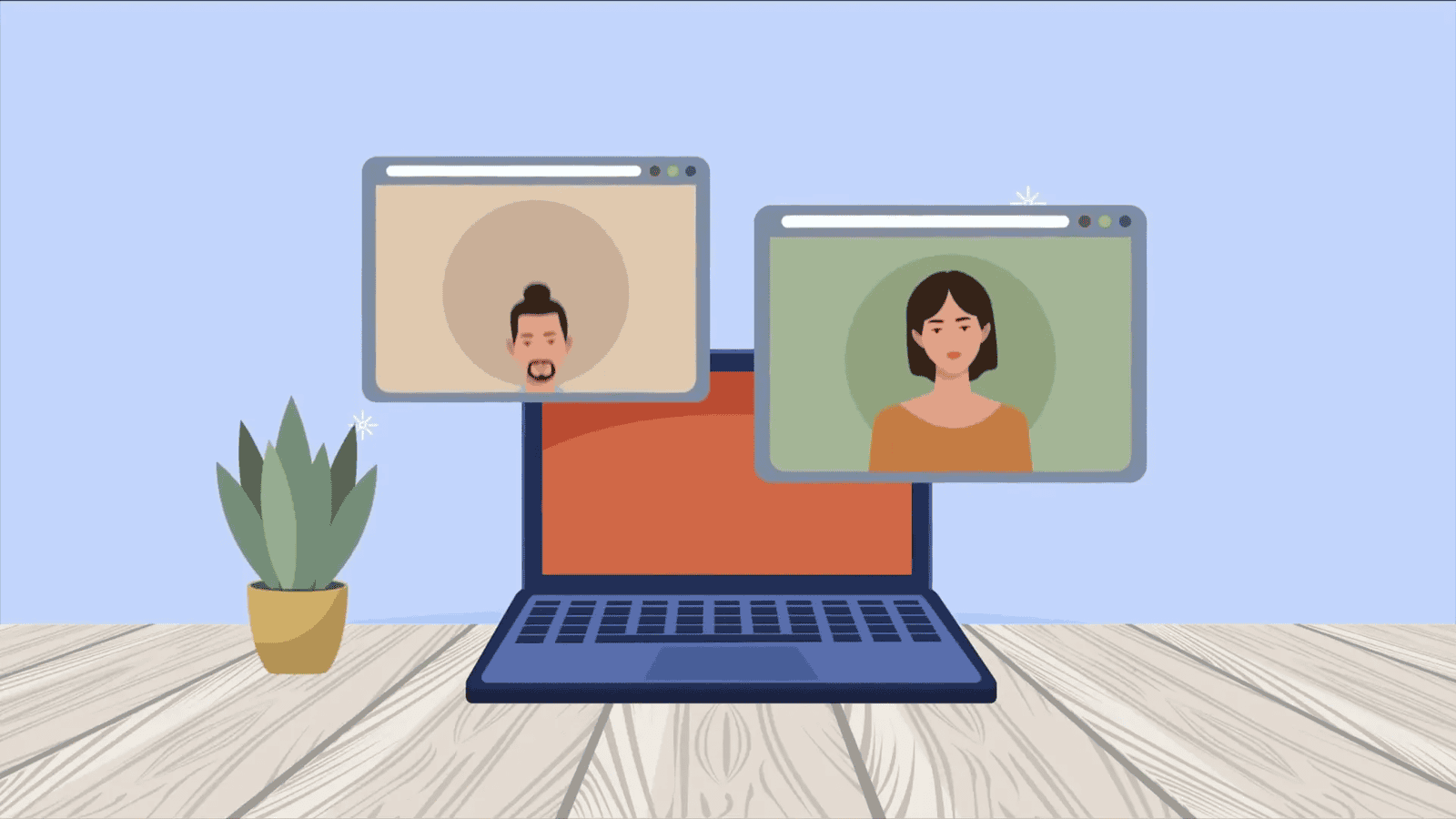 Diagram of sequential agent patterns