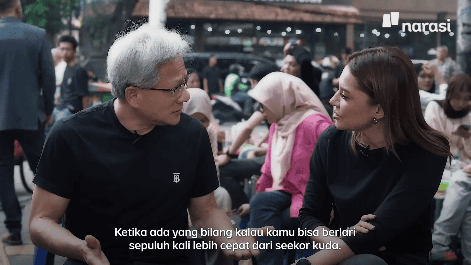 Exploring the concept of becoming superhuman with AI