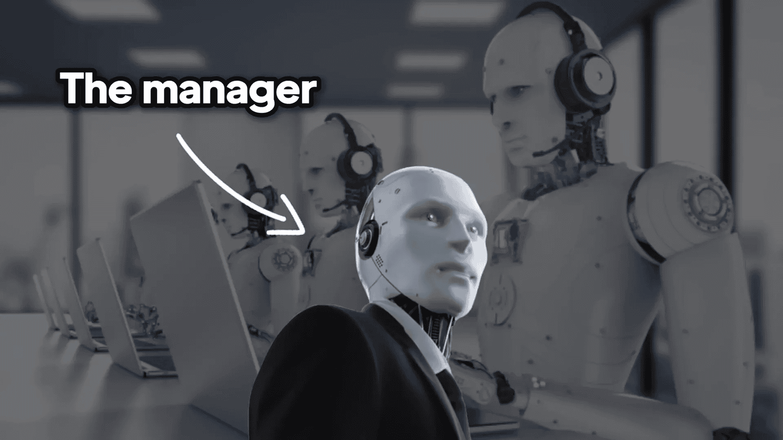 Example of a no-code AI agent workflow