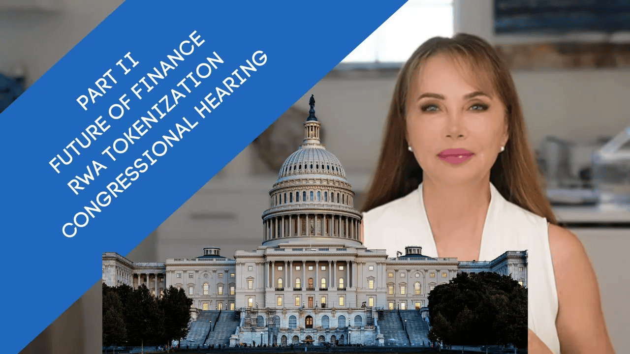 Congressional Hearing on Real World Asset Tokenization Part 2