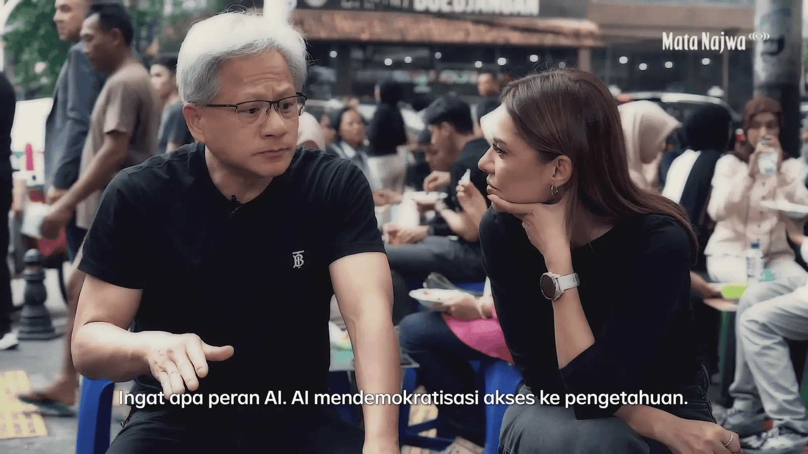 Democratizing knowledge through AI