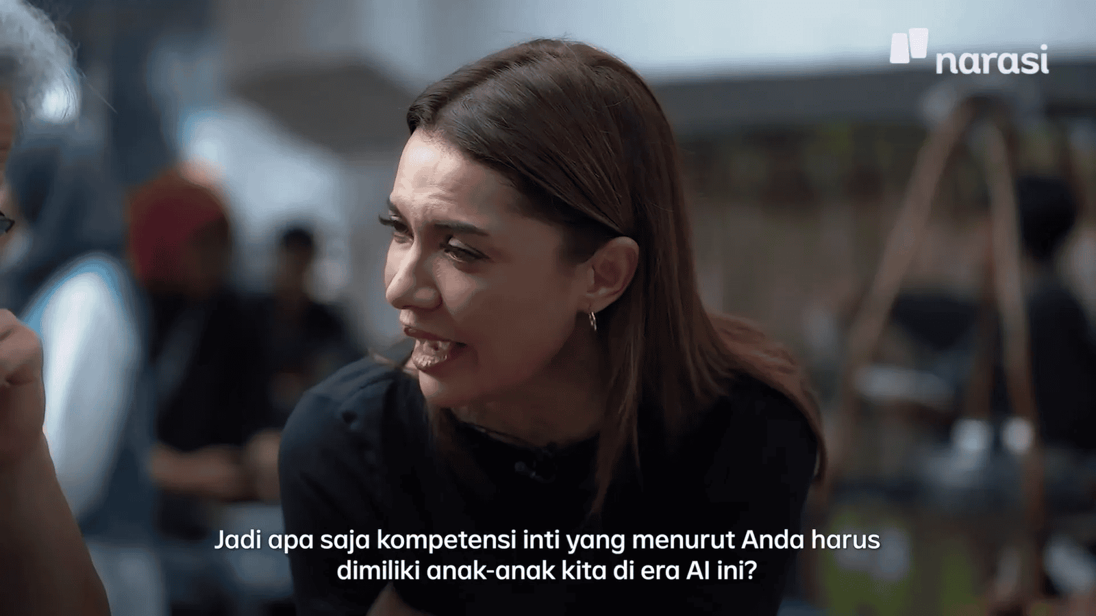 Discussing essential skills for the AI era