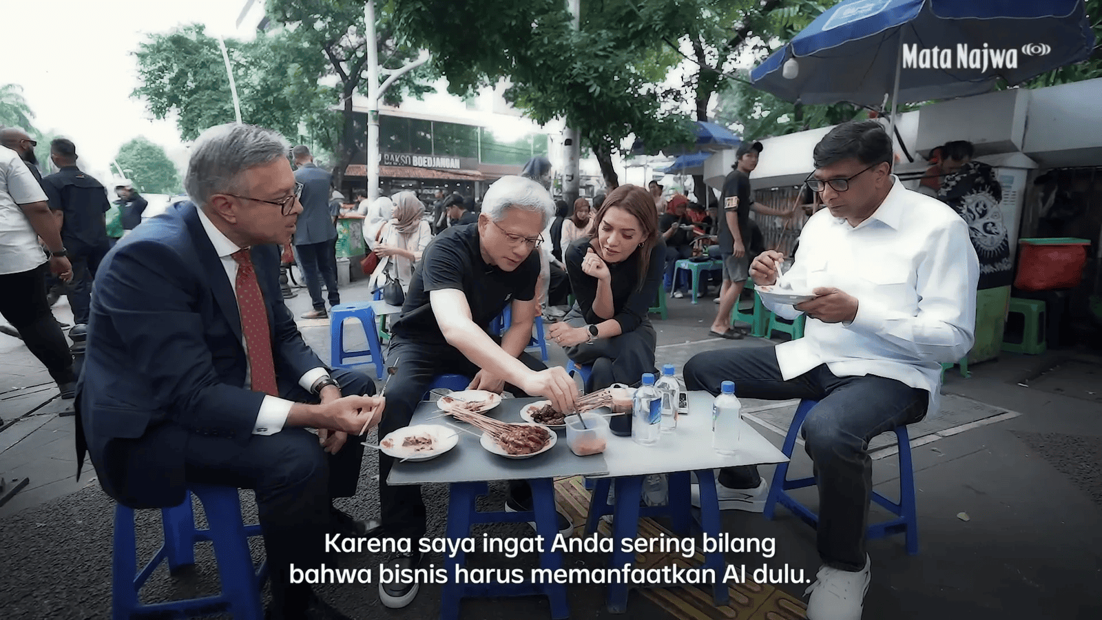 Discussing AI's role for small businesses