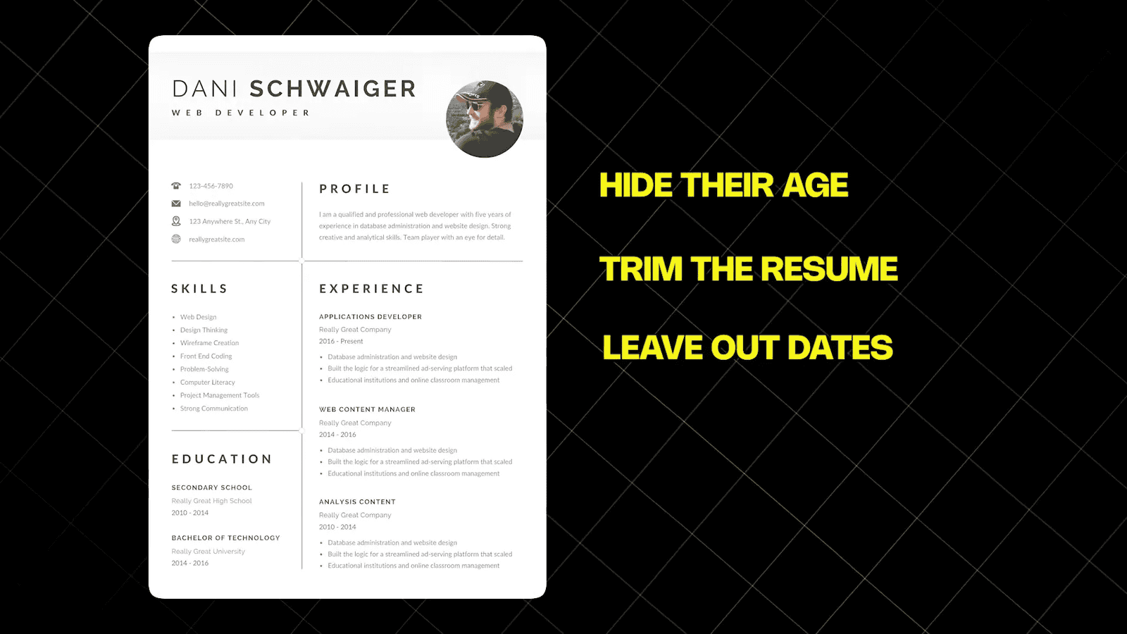 Flipping the script on age bias