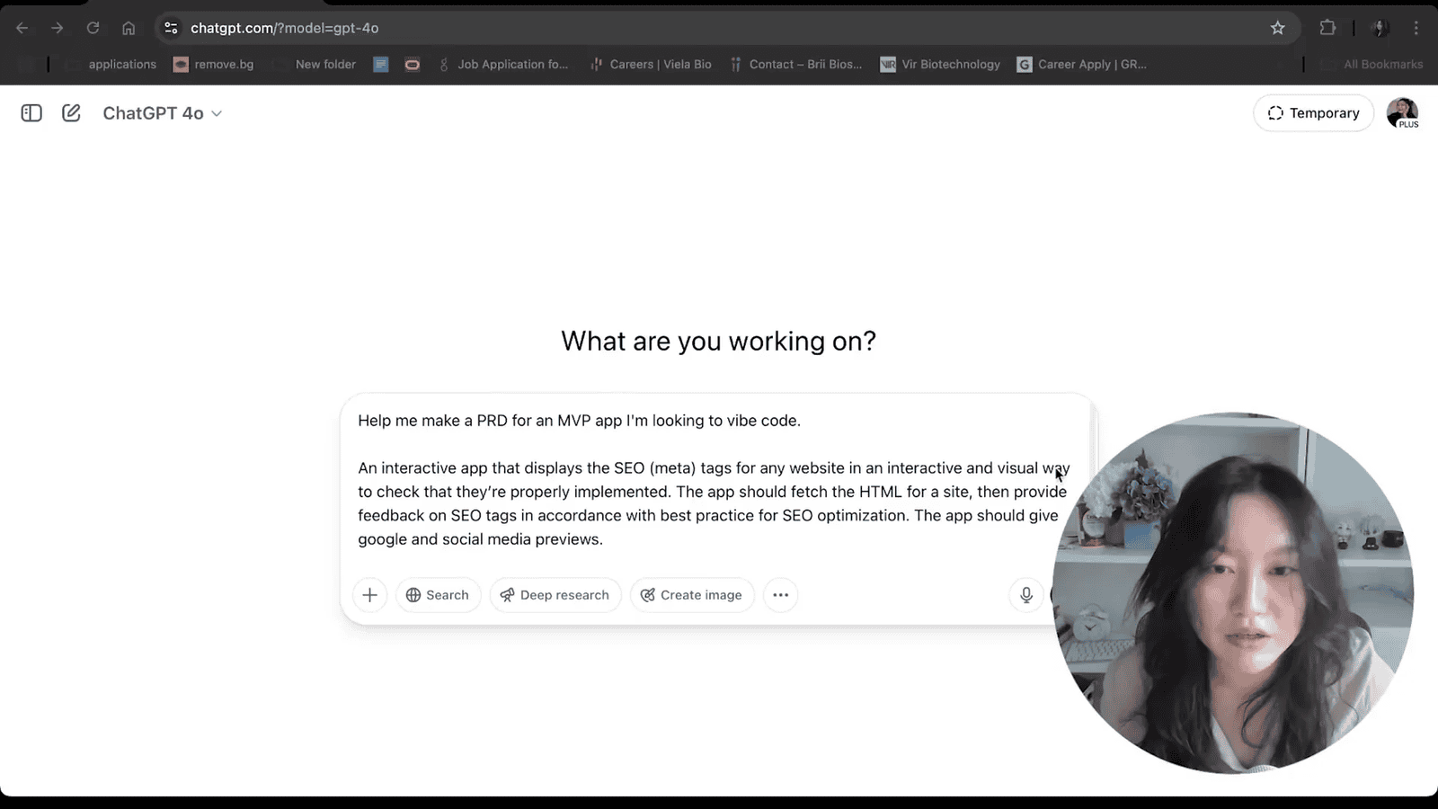 Replit Vibe Coding Demo
