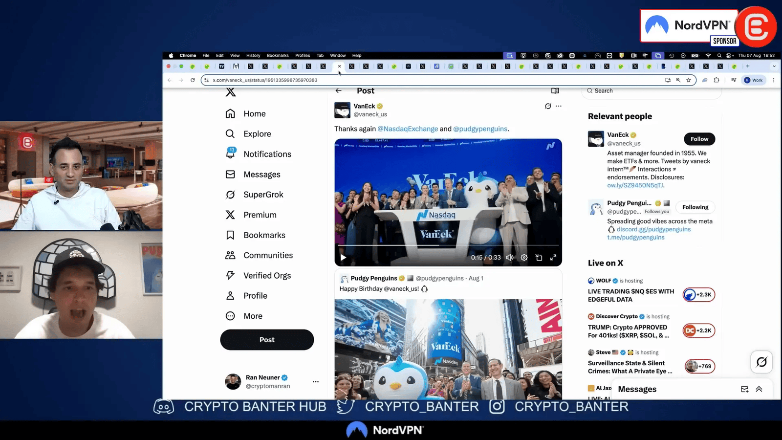Pudgy Penguins ETF listing on CBOE