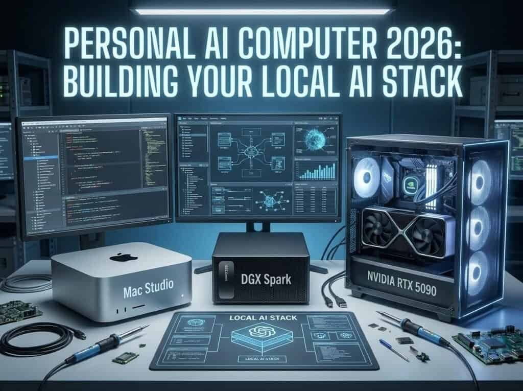 Local AI Stack Guide: Mac Studio vs DGX Spark vs RTX Workstations