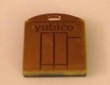 YubiKey Nano form factor (item type photo for 2-pack card)