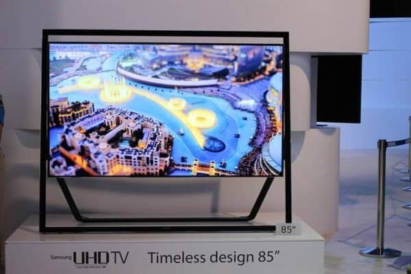 Large Samsung 4K UHD TV on display (featured image for Black Friday TV deals 2026)